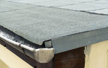 repair or replace Cocks flat roofing?